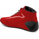 Обувки Състезателен обувки Sparco SLALOM+ FIA червен | race-shop.bg