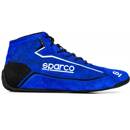 Обувки Състезателен обувки Sparco SLALOM+ FIA син | race-shop.bg