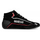 Състезателен обувки Sparco SLALOM+ FIA черно-червен
