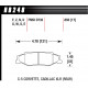 Накладки HAWK performance Задни накладки Hawk HB248U.650, Race, min-max 90°C-465°C | race-shop.bg