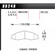 Накладки HAWK performance Предни накладки Hawk HB249U.575, Race, min-max 90°C-465°C | race-shop.bg