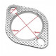 Гарнитури за турбо за конкретен модел гарнитура на ауспуха 63мм Subaru STi, Mitsubishi Lancer EVO | race-shop.bg