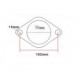 Гарнитури за турбо за конкретен модел гарнитура на ауспуха 76мм Subaru STi, Mitsubishi Lancer EVO | race-shop.bg
