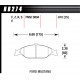 Накладки HAWK performance Предни накладки Hawk HB274S.610, Street performance, min-max 65°C-370° | race-shop.bg