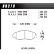 Накладки HAWK performance Предни накладки Hawk HB275G.620, Race, min-max 90°C-465°C | race-shop.bg
