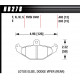 Накладки HAWK performance Задни накладки Hawk HB278E.583, Race, min-max 37°C-300°C | race-shop.bg
