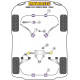 E34 5 Series (1988 - 1996) Powerflex Тампон за заден диференциал преден BMW 5 Series E34 (1988 - 1996) | race-shop.bg