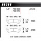 Накладки HAWK performance Задни накладки Hawk HB286F.591, Street performance, min-max 37°C-370°C | race-shop.bg