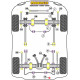 Discovery Powerflex Предни шокови Тампони удължени - 80мм Land Rover Discovery 1 (1989-1998) | race-shop.bg