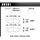 Накладки HAWK performance Задни накладки Hawk HB301F.630, Street performance, min-max 37°C-370°C | race-shop.bg