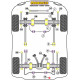 Discovery Powerflex Тампон преден радиален носач преден кастър - 25мм повдигане Land Rover Discovery 1 (1989-1998) | race-shop.bg