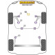 Fabia Models Powerflex Тампон за преден носач предна страна 30мм с регулиране на камбер Skoda Fabia (2000-2007) | race-shop.bg