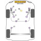 Fabia Models Powerflex Тампон за преден носач предна страна 30мм с регулиране на камбер Skoda Fabia 5J (2008-) | race-shop.bg