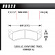 Накладки HAWK performance Предни накладки Hawk HB323Z.724, Street performance, min-max 37°C-350°C | race-shop.bg