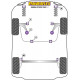 Citigo (2011 -) Powerflex Тампон за преден носач предна страна 30мм Skoda Citigo (2011 -) | race-shop.bg