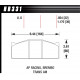 Накладки HAWK performance Накладки Hawk HB331U1.17, Race, min-max 90°C-465°C | race-shop.bg