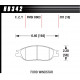 Накладки HAWK performance Предни накладки Hawk HB342F.701, Street performance, min-max 37°C-370°C | race-shop.bg