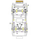 Defender Powerflex Тампон за заден радиален носач преден Land Rover Defender (1984 - 1993) | race-shop.bg