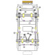 Defender Powerflex Тампон за задна стабилизираща щанга 28мм Land Rover Defender (1984 - 1993) | race-shop.bg