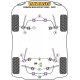 Boxster 987 (2005-2012) Powerflex Преден тампон за двигател Porsche Boxster 987 (2005-2012) | race-shop.bg