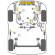 Jetta MK3 (1992 - 1998) Powerflex Тампон заден амотрисьор горен Volkswagen Jetta MK3 (1992 - 1998) | race-shop.bg