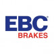 Спирачни дискове EBC Мото EBC Спирачни накладки Organic FA355/4TT | race-shop.bg