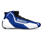 Обувки Състезателен обувки Sparco X-LIGHT FIA син | race-shop.bg