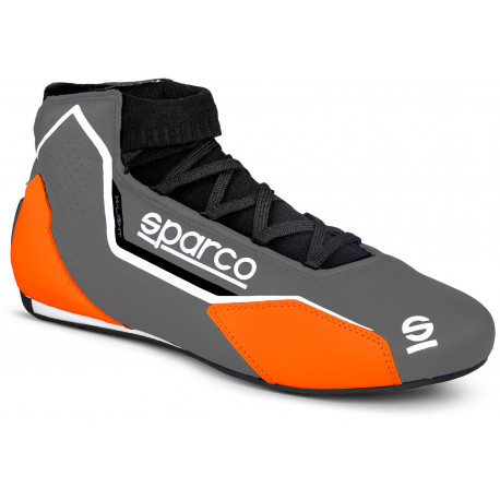 Обувки Състезателен обувки Sparco X-LIGHT FIA сив | race-shop.bg
