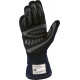 Акция Състезателни ръкавици OMP First-S с FIA (вътрешни шевове) син | race-shop.bg
