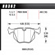 Накладки HAWK performance Задни накладки Hawk HB362E.642, Race, min-max 37°C-300°C | race-shop.bg