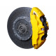 Боя за спирачни челюсти Комплект боя за спирачни апарати Foliatec жълта, speed yellow | race-shop.bg