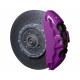 Боя за спирачни челюсти Комплект боя за спирачни апарати Foliatec, deep violet | race-shop.bg