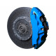 Боя за спирачни челюсти Комплект боя за спирачни апарати Foliatec, gt-blue | race-shop.bg