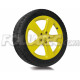 Спрей и фолио FOLIATEC гума в спрей жълта - YELLOW GLOSSY | race-shop.bg