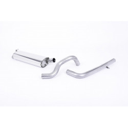 Cat-back Milltek изпускателна система Audi A3 1,9 TDI 1996-2004