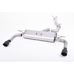 Cat-back Milltek изпускателна система Audi A3 2 TFSI 2014-2021