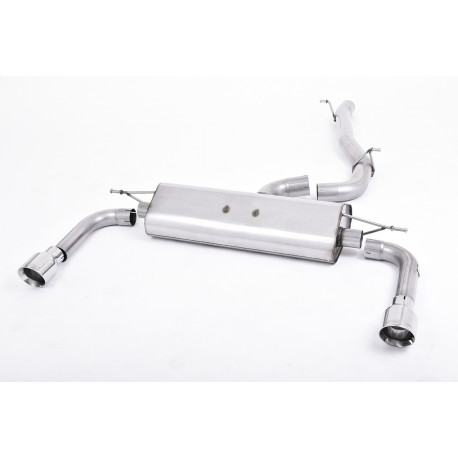 Изпускателни системи Milltek Cat-back Milltek изпускателна система Audi A3 2 TFSI 2014-2021 | race-shop.bg