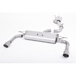 Cat-back Milltek изпускателна система Audi A3 2 TFSI 2014-2021