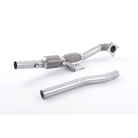 Изпускателни системи Milltek Чугунен Downpipe с оригинален катализатор Milltek Audi A3 2.0T FSI 2003-2012 | race-shop.bg