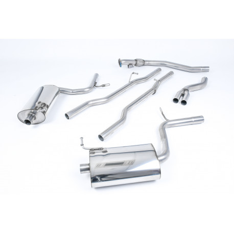 Изпускателни системи Milltek Cat-back Milltek изпускателна система Audi A4 1.8T B6 2003-2005 | race-shop.bg