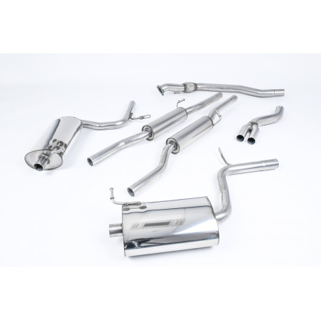 Изпускателни системи Milltek Cat-back Milltek изпускателна система Audi A4 1.8T B6 2003-2005 | race-shop.bg