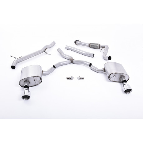 Изпускателни системи Milltek Cat-back Milltek изпускателна система Audi A4 2 TFSI 2016-2021 | race-shop.bg