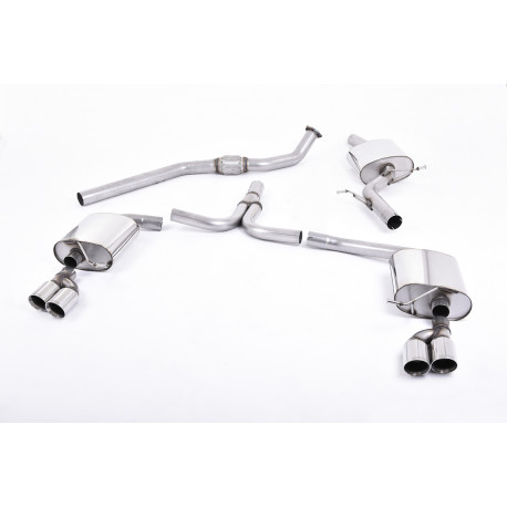 Изпускателни системи Milltek Cat-back Milltek изпускателна система Audi A4 2 TFSI 2008-2011 | race-shop.bg