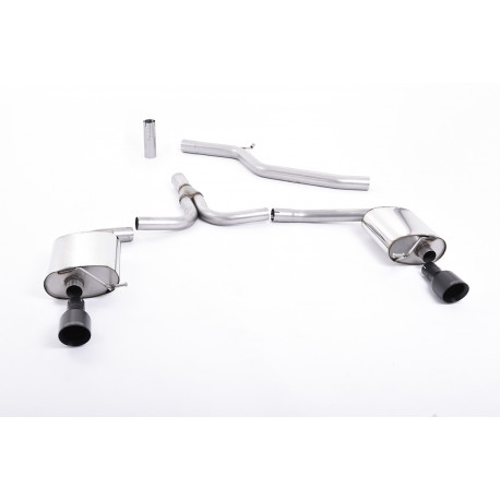 Изпускателни системи Milltek Cat-back Milltek изпускателна система Audi A4 3 TDi 2008-2011 | race-shop.bg