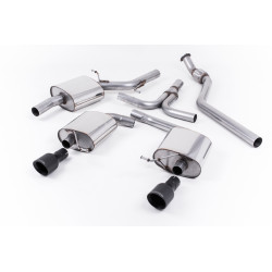 Cat-back Milltek изпускателна система Audi A5 Cabriolet 2 2009-2021