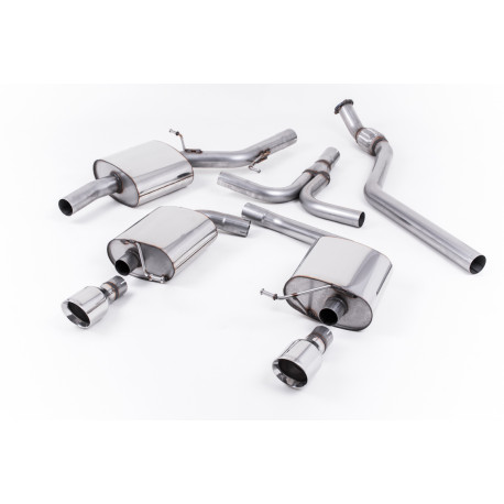Изпускателни системи Milltek Cat-back Milltek изпускателна система Audi A5 Cabriolet 2 2009-2021 | race-shop.bg