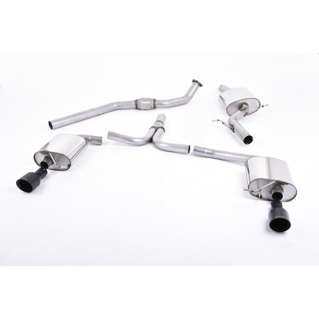 Изпускателни системи Milltek Cat-back Milltek изпускателна система Audi A5 Coupé S 2008-2021 | race-shop.bg