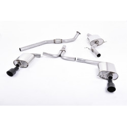 Cat-back Milltek изпускателна система Audi A5 Sportback 2 2009-2012