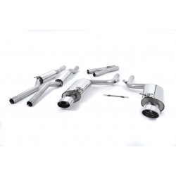 Cat-back Milltek изпускателна система Audi RS4 B7 4,2 2006-2008