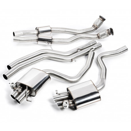 Изпускателни системи Milltek Cat-back Milltek изпускателна система Audi RS4 B8 4,2 2012-2015 | race-shop.bg